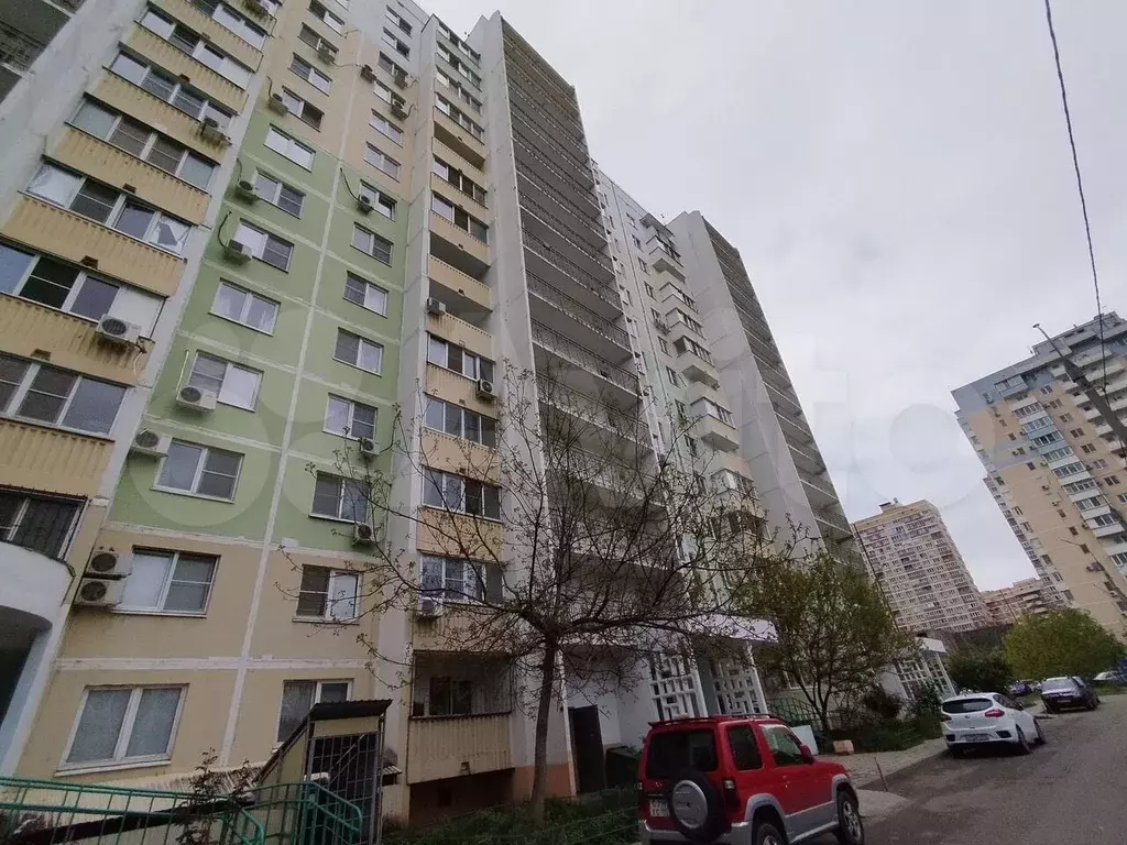 2-к. квартира, 65 м, 2/14 эт. - Фото 0
