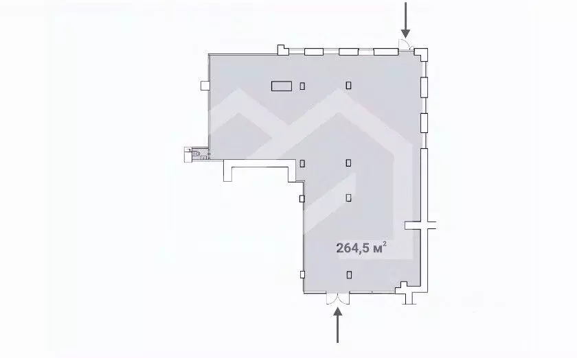 Помещение свободного назначения в Москва Бутырская ул., 4 (265 м) - Фото 2