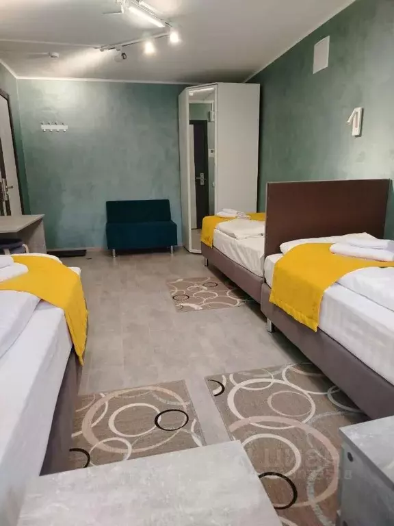 Комната Мурманская область, Полярные Зори ул. Ломоносова (18.0 м) - Фото 1