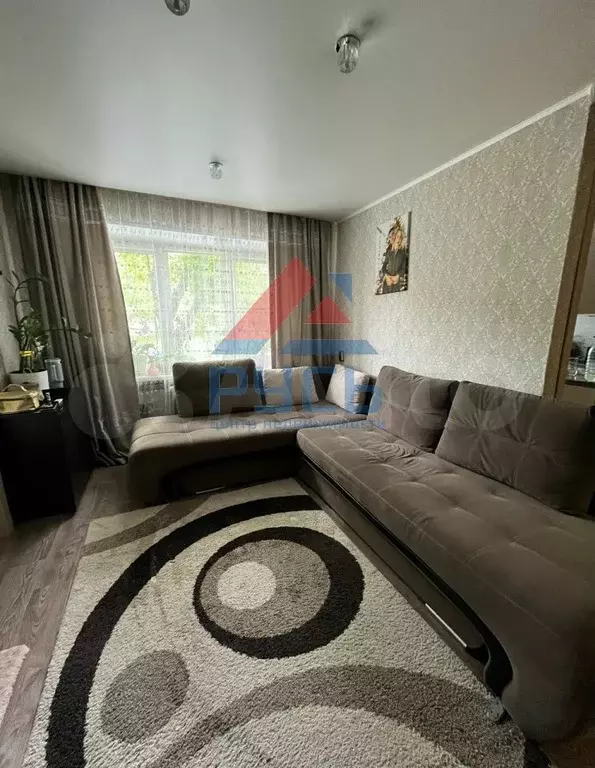 2-к. квартира, 43 м, 1/5 эт. - Фото 1