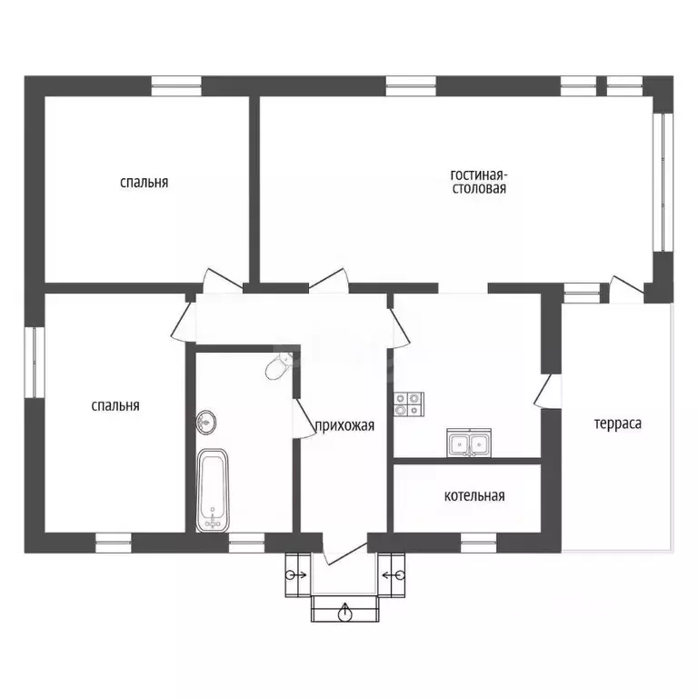 Участок в Кемеровская область, Кемеровский район, пос. Звездный  (15.0 ... - Фото 1