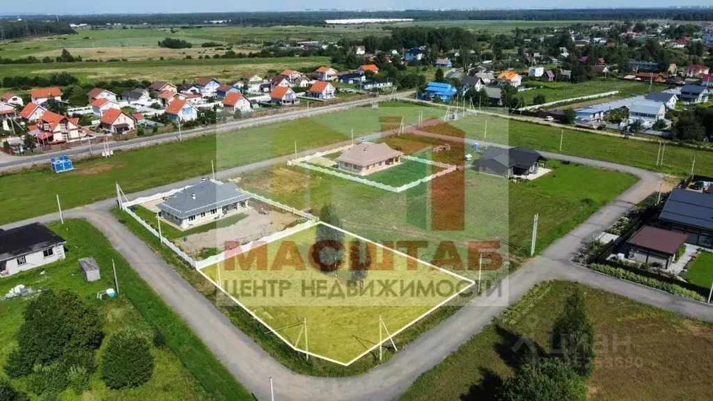 Участок в Ленинградская область, Ломоносовский район, Аннинское ... - Фото 1