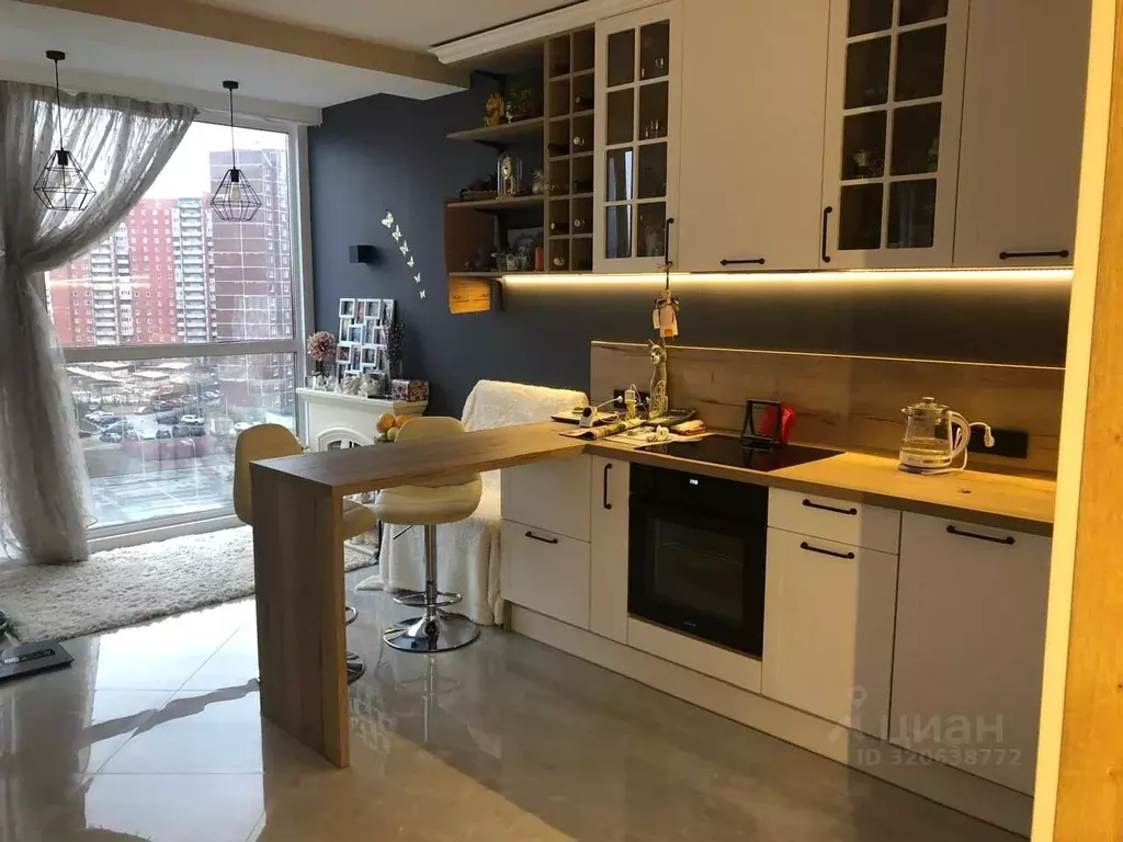 1-к кв. Санкт-Петербург Новоколомяжский просп., 17 (51.0 м) - Фото 1