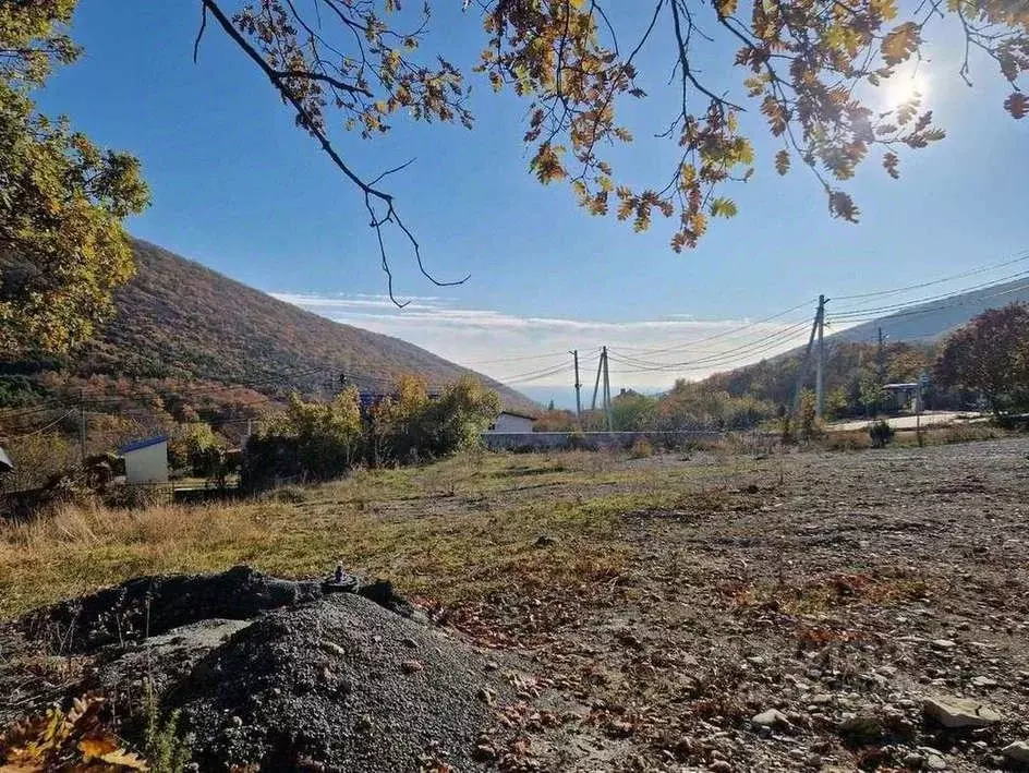 Участок в Краснодарский край, Новороссийск муниципальное образование, ... - Фото 0