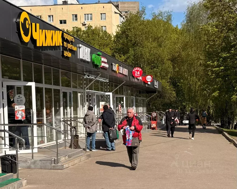 Помещение свободного назначения в Москва Чертановская ул., 66К3 (648 ... - Фото 1