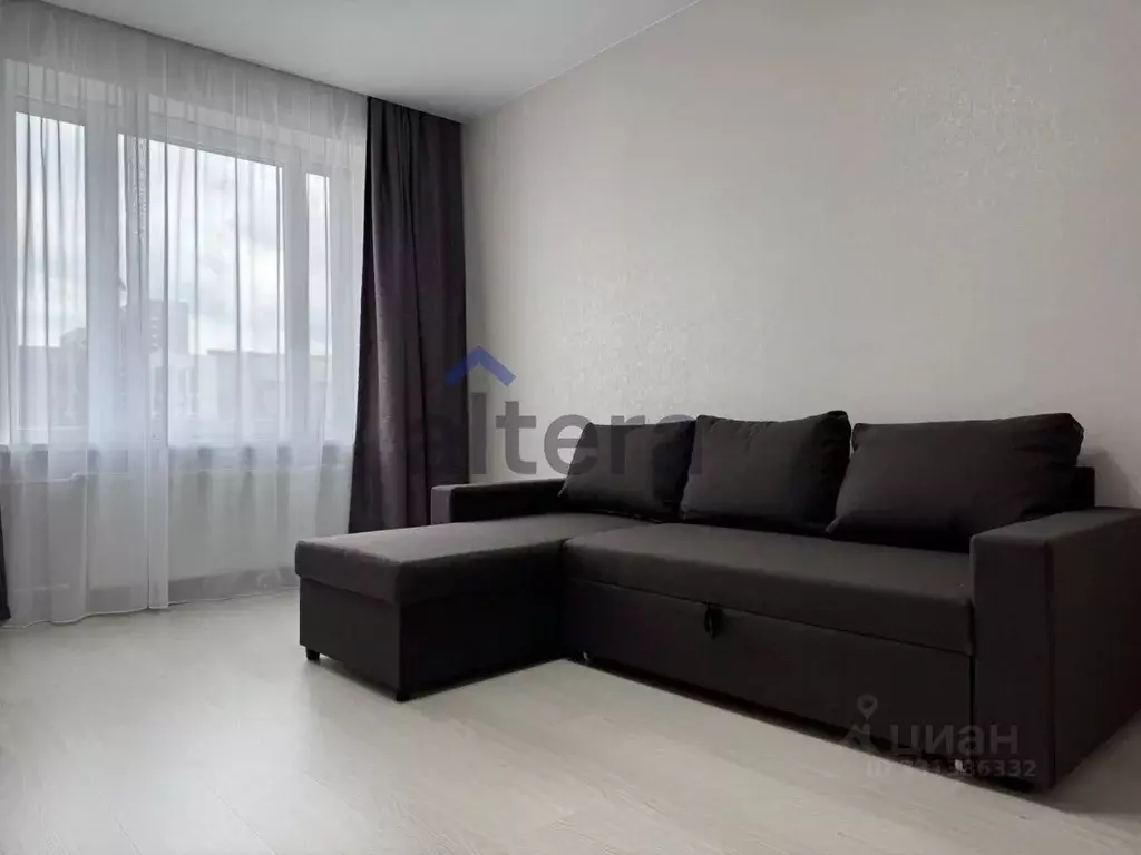 1-к кв. Татарстан, Казань ул. Сабира Ахтямова, 1к1 (40.0 м) - Фото 2