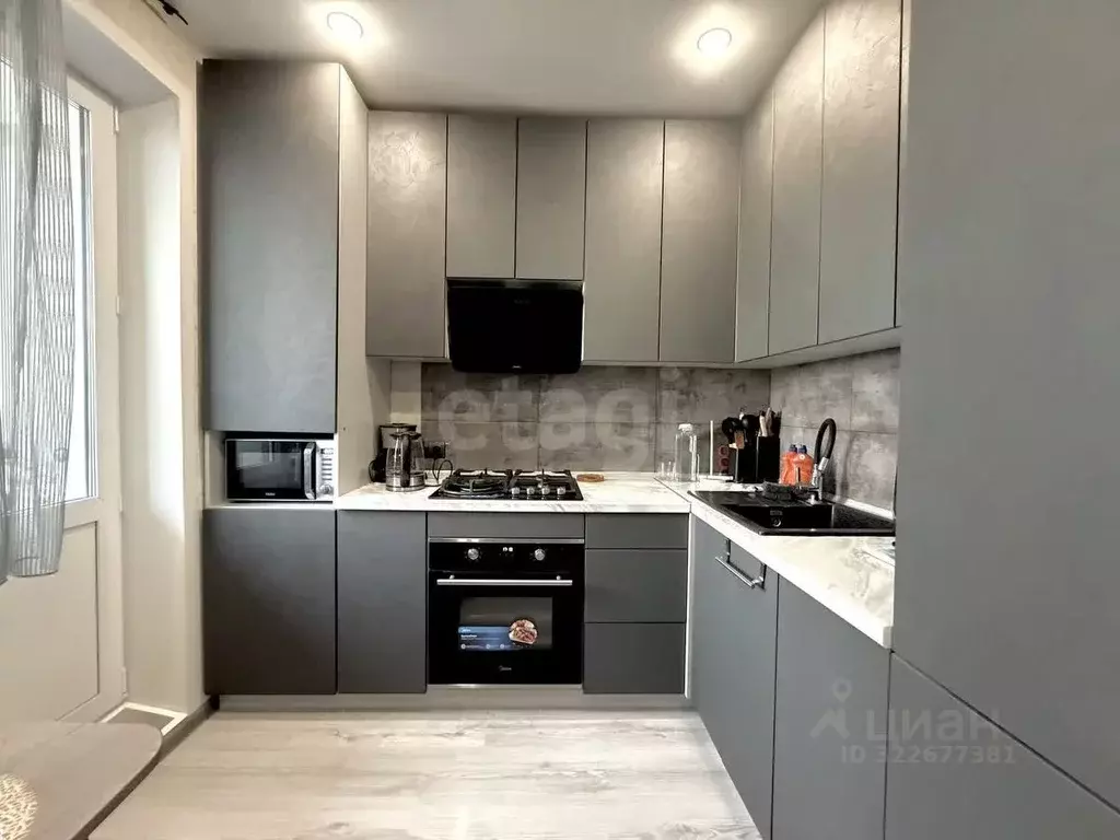 1-к кв. Смоленская область, Смоленский муниципальный округ, д. ... - Фото 1