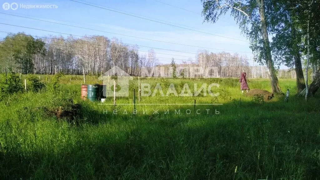 Участок в посёлок Омский (35 м) - Фото 1