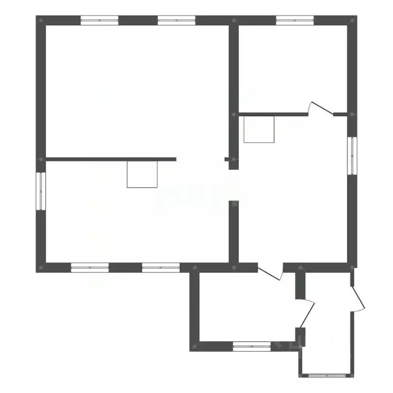 Дом в Амурская область, Белогорск пер. Стрелка, 11 (46 м) - Фото 1