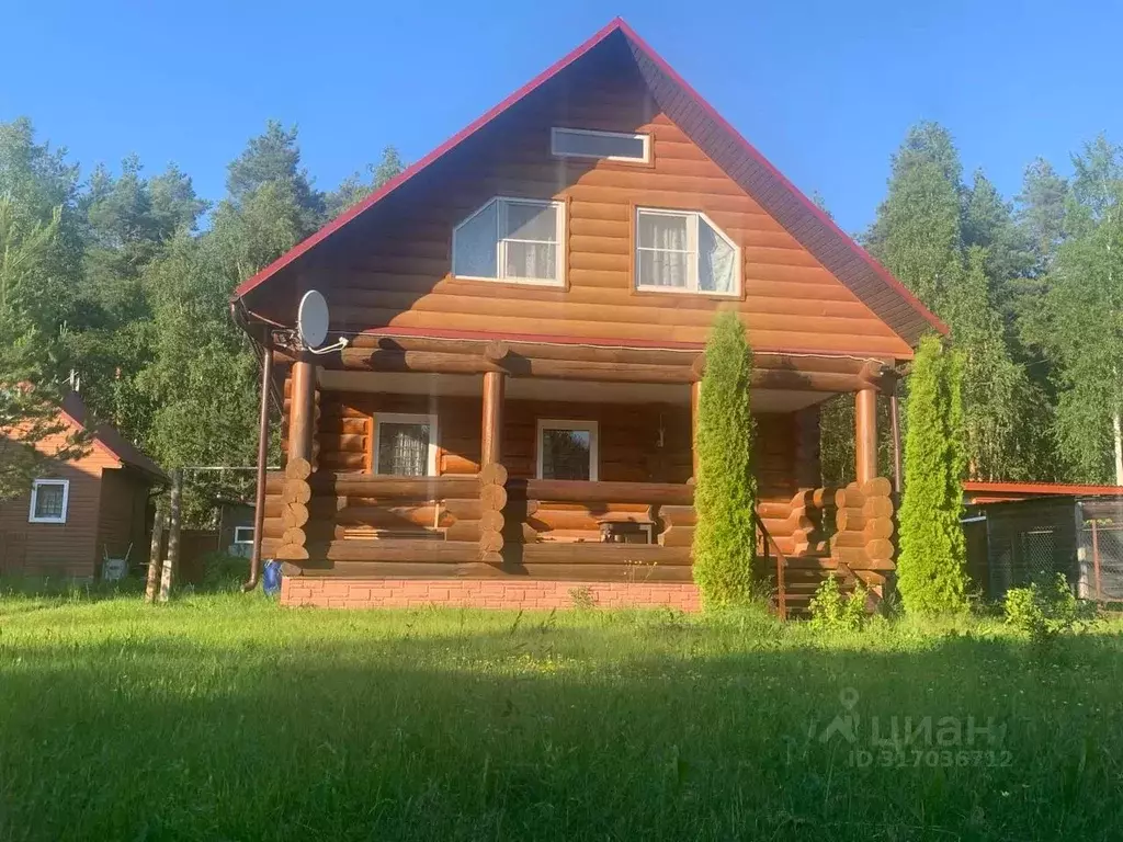 Дом в Ленинградская область, Выборгский район, Гончаровское с/пос, ... - Фото 0