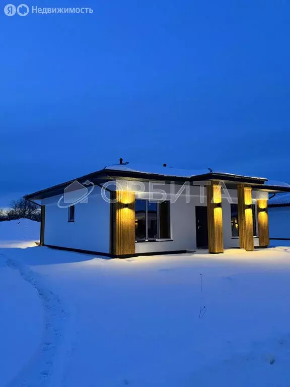 Дом в Тюменский район, деревня Малиновка (125 м) - Фото 1