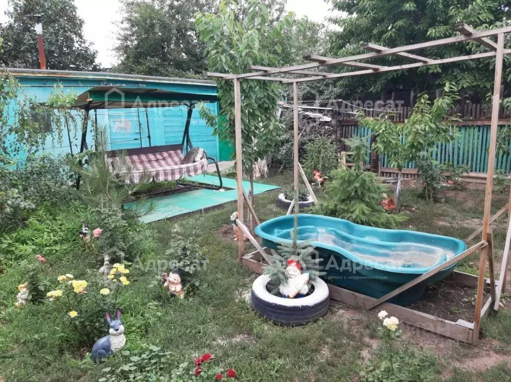 Дом в Волгоградская область, Волжский Химик СНТ, ул. Гидростроевская ... - Фото 2