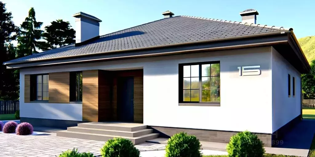 Дом в Москва Подолье СНТСН, ул. Персиковая (134 м) - Фото 1