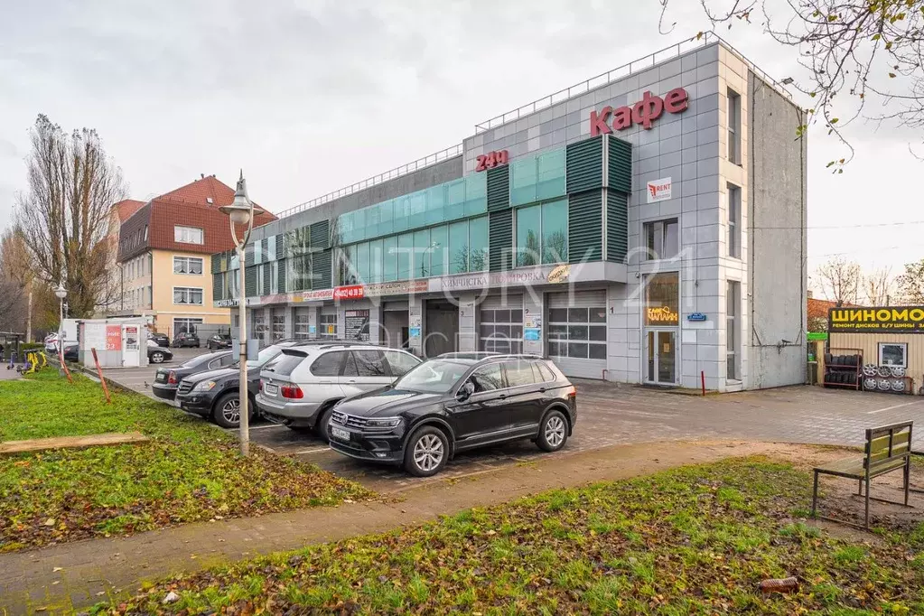 Помещение свободного назначения в Калининградская область, Калининград ... - Фото 1
