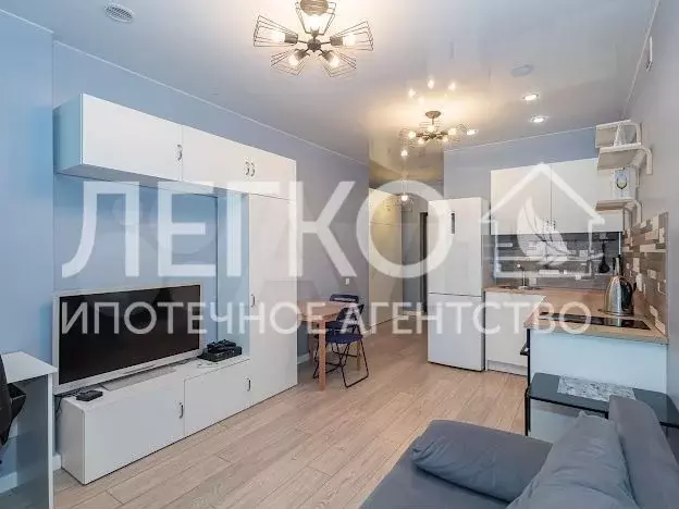 Квартира-студия, 30м, 3/28эт. - Фото 0