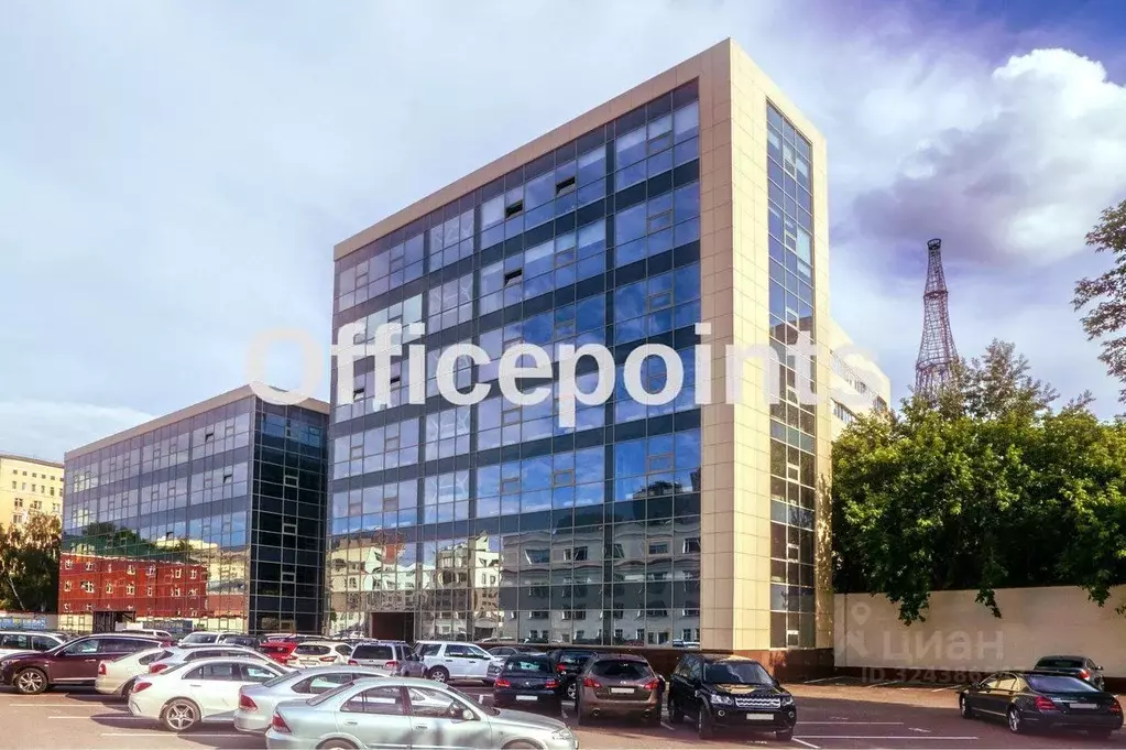 Офис в Москва ул. Шаболовка, 31С23 (304 м) - Фото 1