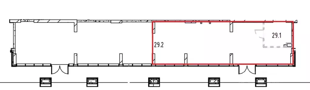 Помещение свободного назначения в Москва Жилой комплекс остров, 4-й ... - Фото 2
