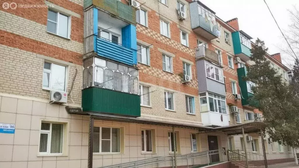 3-комнатная квартира: Темрюк, улица Ленина, 66 (57.7 м) - Фото 1