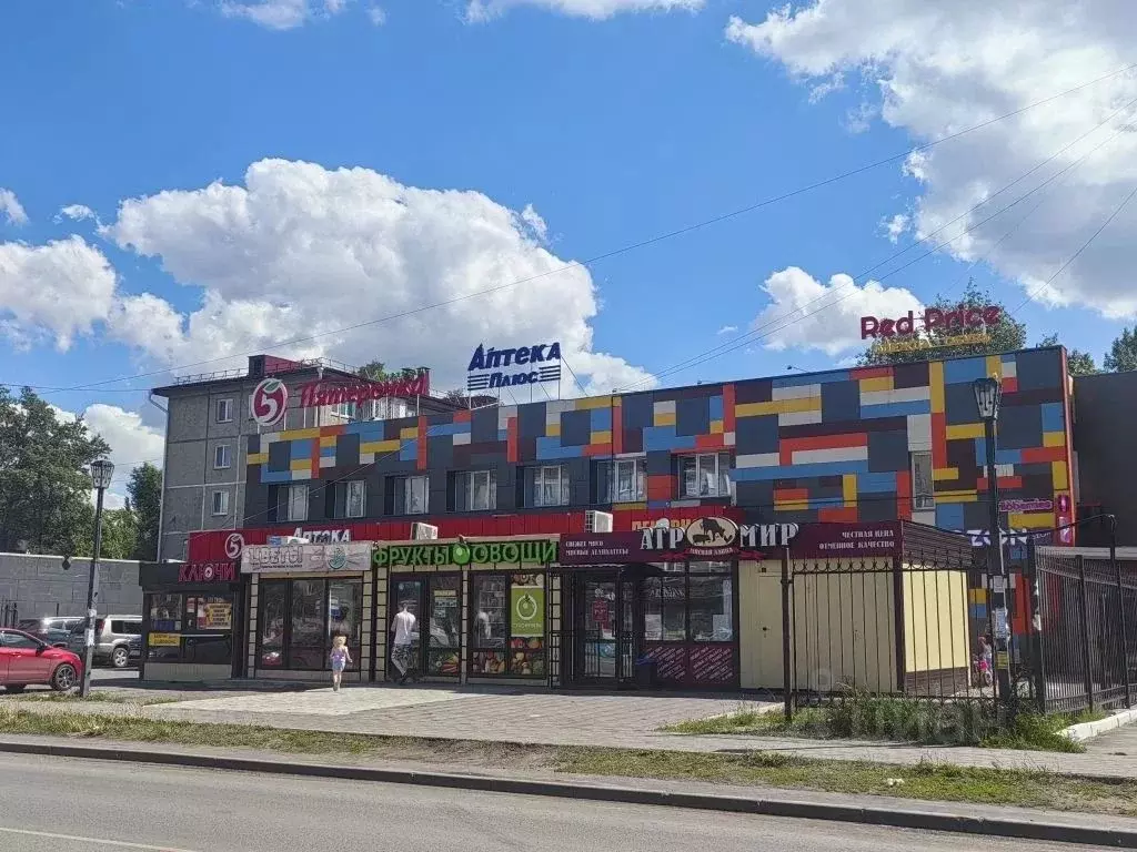 Торговая площадь в Омская область, Омск ул. 75-й Гвардейской Бригады, ... - Фото 2
