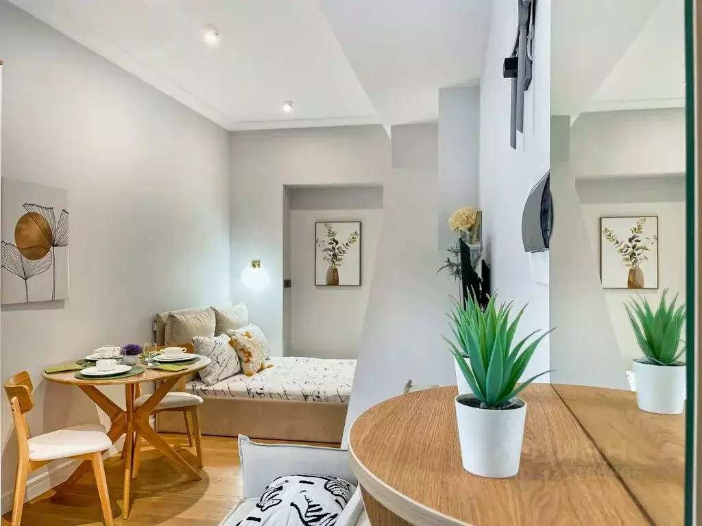 1-к кв. Москва 3-я Тверская-Ямская ул., 19 (20.0 м) - Фото 2