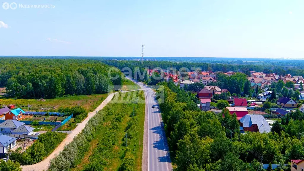 Участок в Тюменский район, деревня Решетникова, Сибирская улица, 9 ... - Фото 1