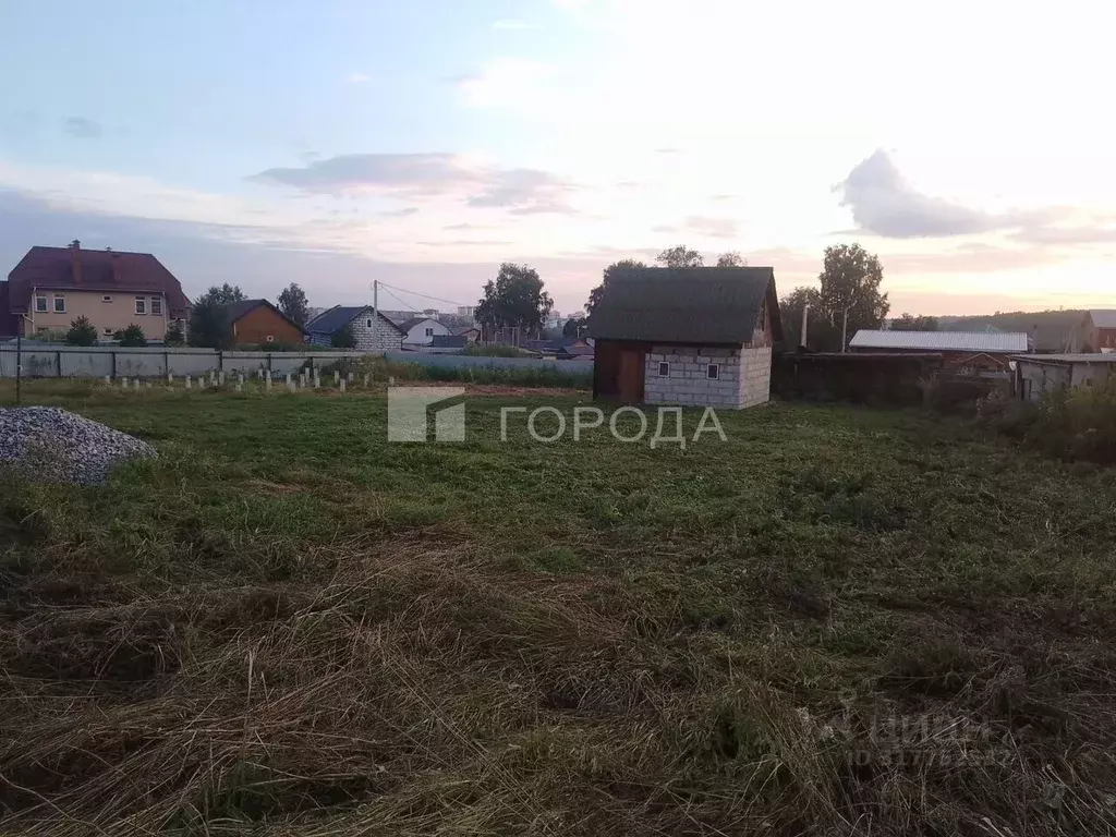 Участок в Новосибирская область, с. Новолуговое Строевая ул. (7.5 ... - Фото 0