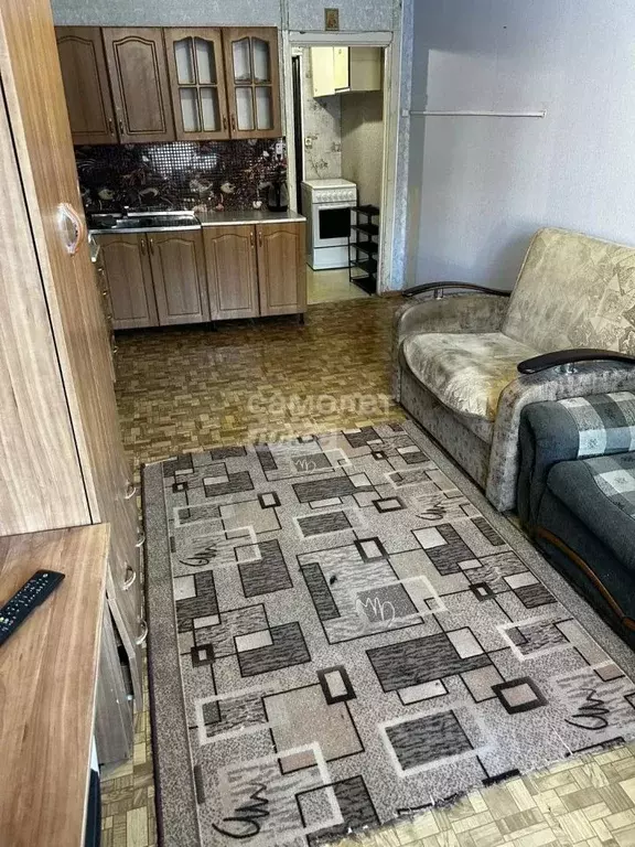 1-к кв. Белгородская область, Старый Оскол Молодогвардеец мкр, 1с2 ... - Фото 2