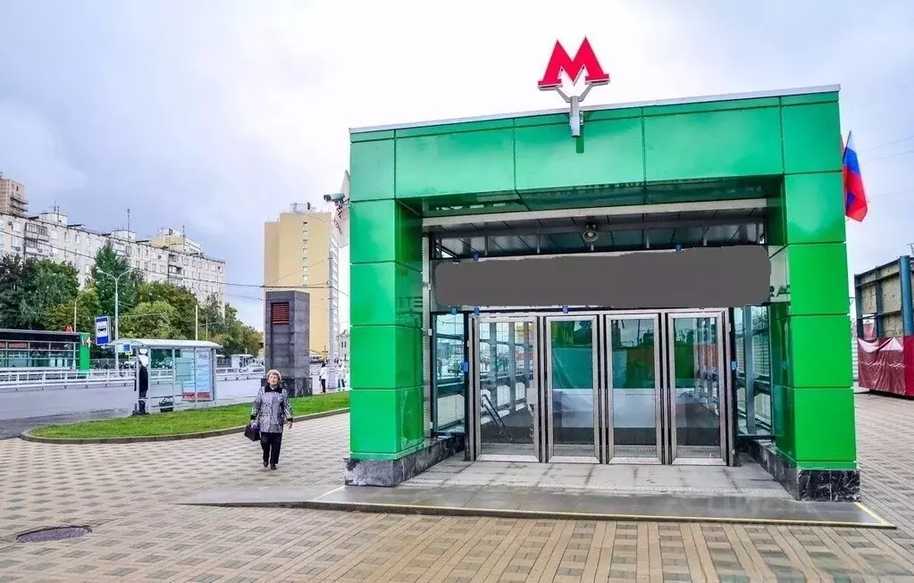 Торговая площадь в Москва ул. Берзарина, 32 (65 м) - Фото 1