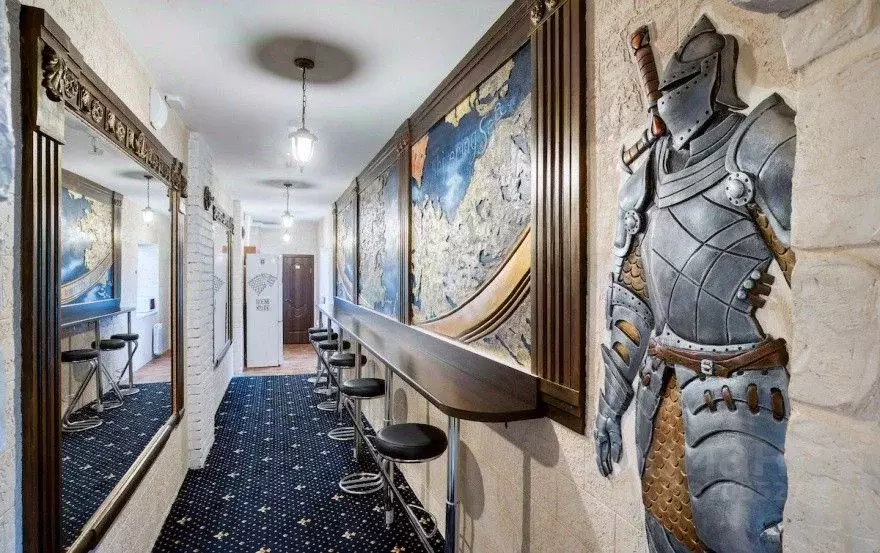 Комната Москва Большой Власьевский пер., 14С2 (10.0 м) - Фото 2