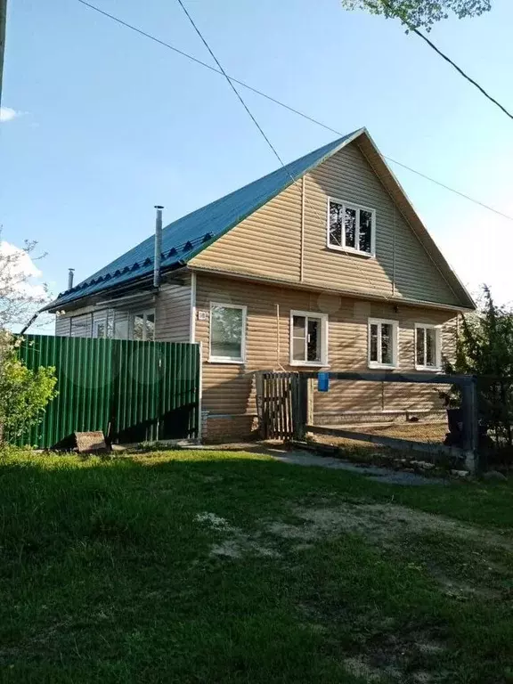 Дом 87,4 м на участке 20 сот. - Фото 0