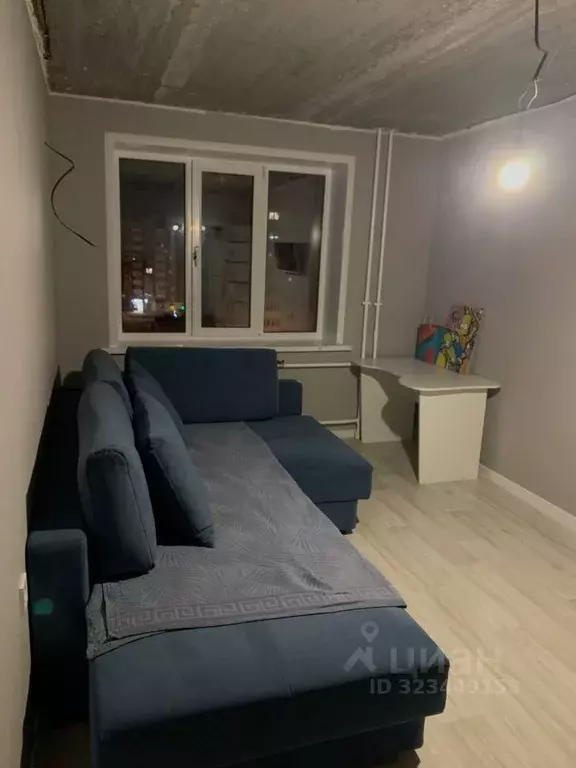 1-к кв. Самарская область, Самара пос. Мехзавод, 1-й кв-л, 44 (38.0 м) - Фото 1