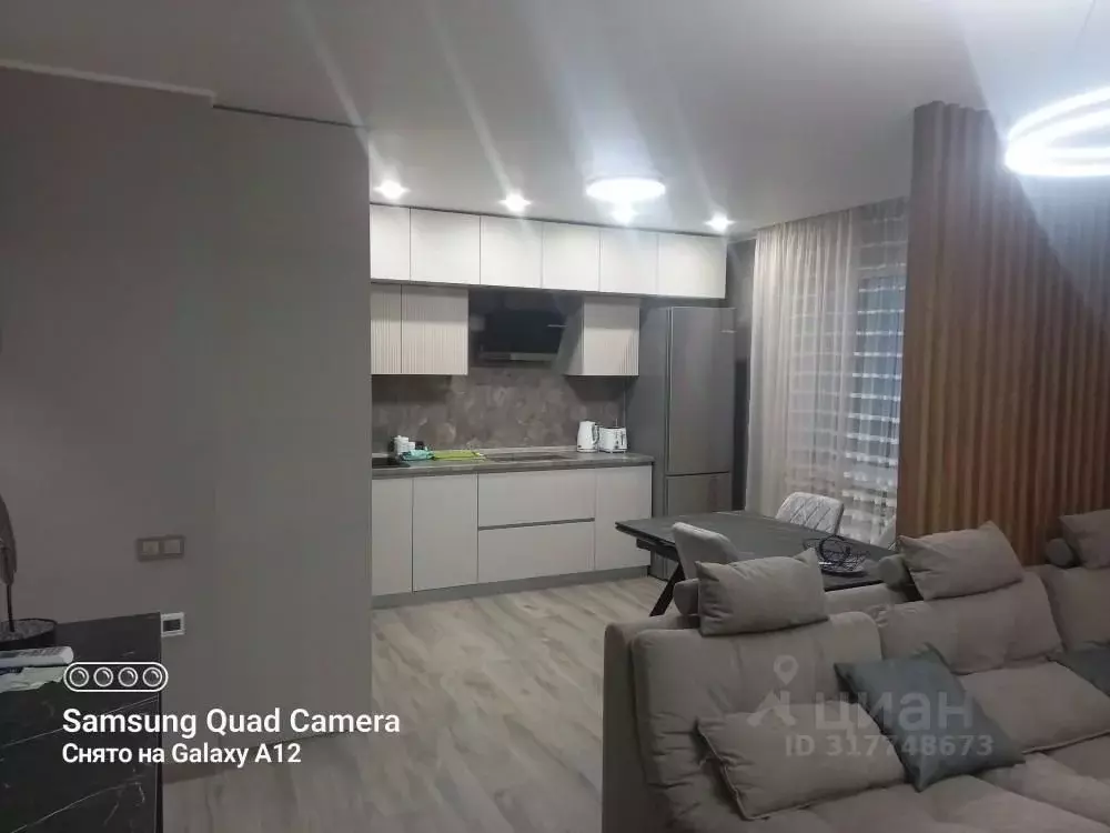 2-к кв. Самарская область, Самара ул. Буянова, 120 (73.3 м) - Фото 1