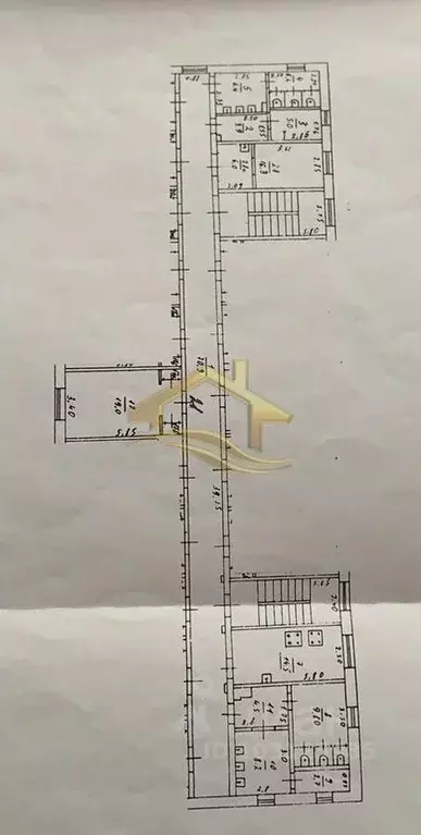 Комната Краснодарский край, Туапсе ул. Полетаева, 2 (10.0 м) - Фото 1