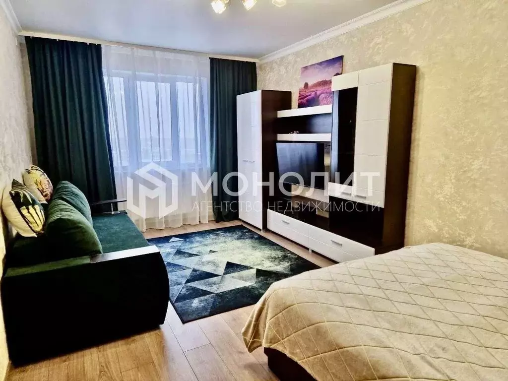 1-к кв. Белгородская область, Старый Оскол Макаренко мкр, 41А (42.0 м) - Фото 1