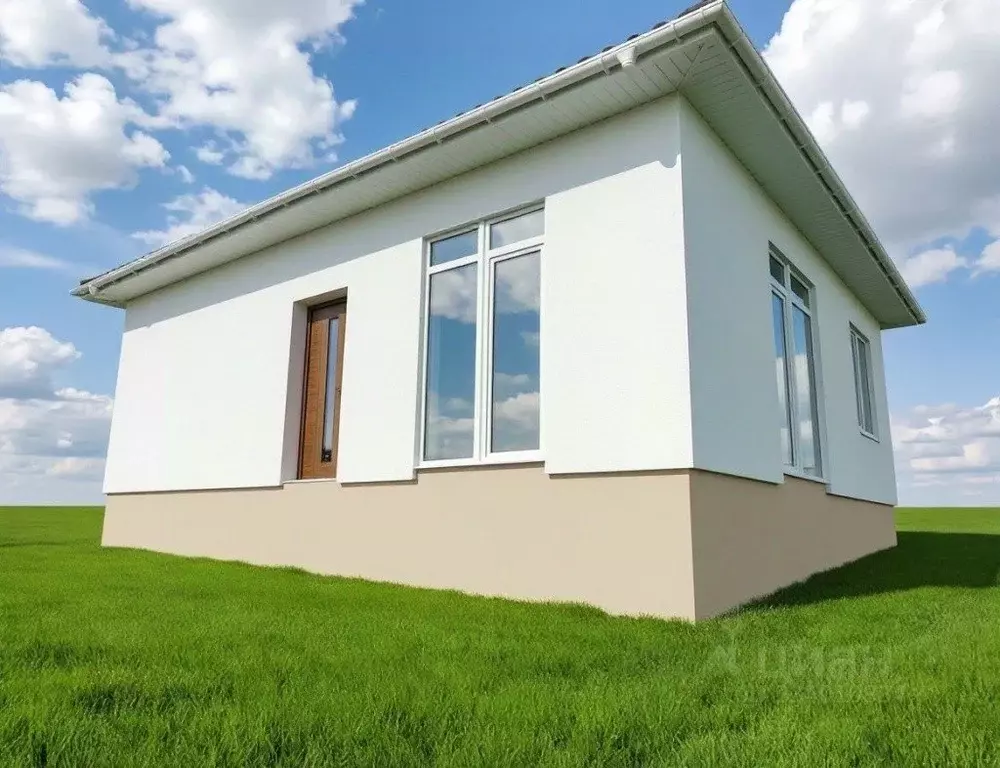 Дом в Крым, Симферопольский район, с. Доброе ул. Яшлык, 1 (67 м) - Фото 1