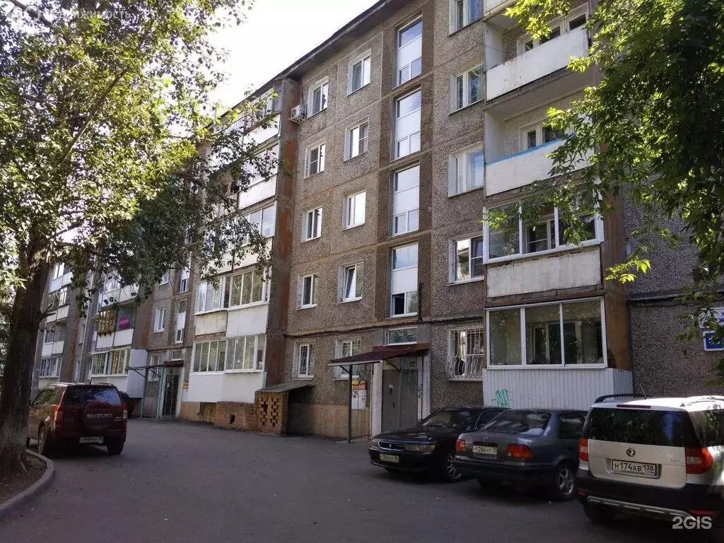 2-комнатная квартира: Иркутск, улица Лермонтова, 84 (41.7 м) - Фото 1