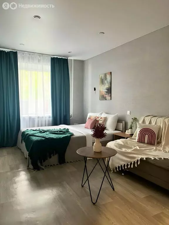 1-комнатная квартира: Казань, проспект Победы, 41 (29.4 м) - Фото 1