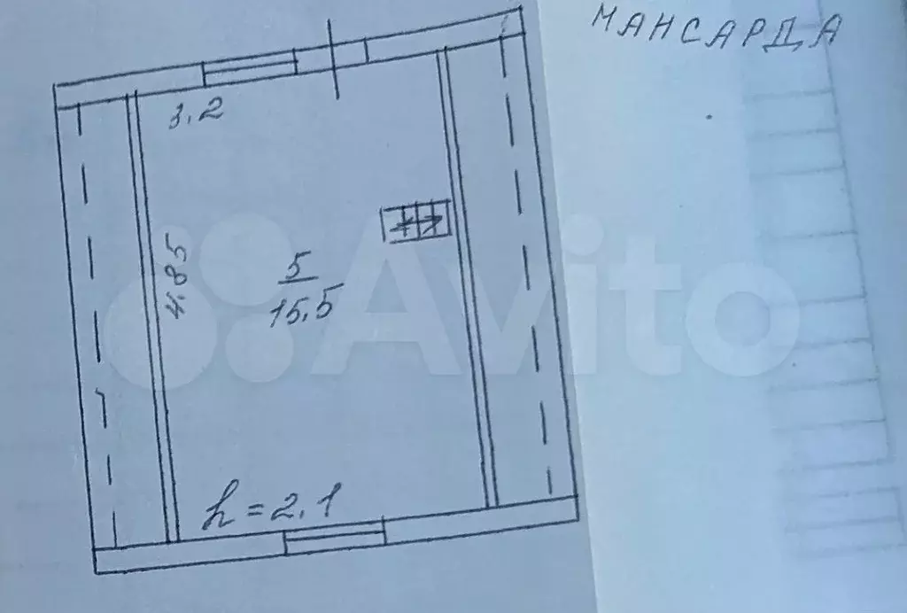 Дом 36,6 м на участке 6 сот. - Фото 1