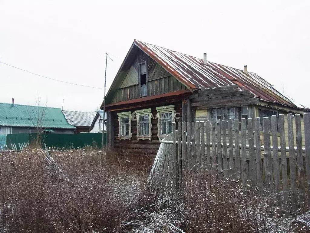 Дом в Владимирская область, Судогодский район, с. Мошок Спасская ул., ... - Фото 1