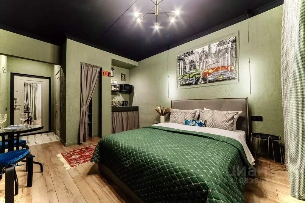 1-к кв. Костромская область, Кострома ул. Ивана Сусанина, 41 (22.0 м) - Фото 2