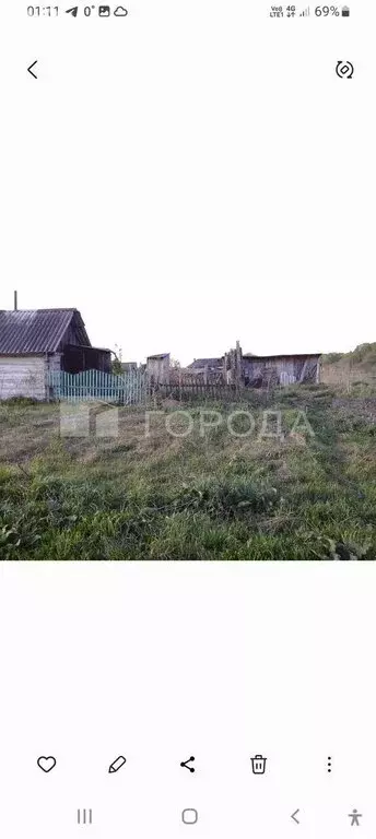 Участок в Новосибирск, СНТ Сибиряк, Центральная улица, 7 (30.16 м) - Фото 1