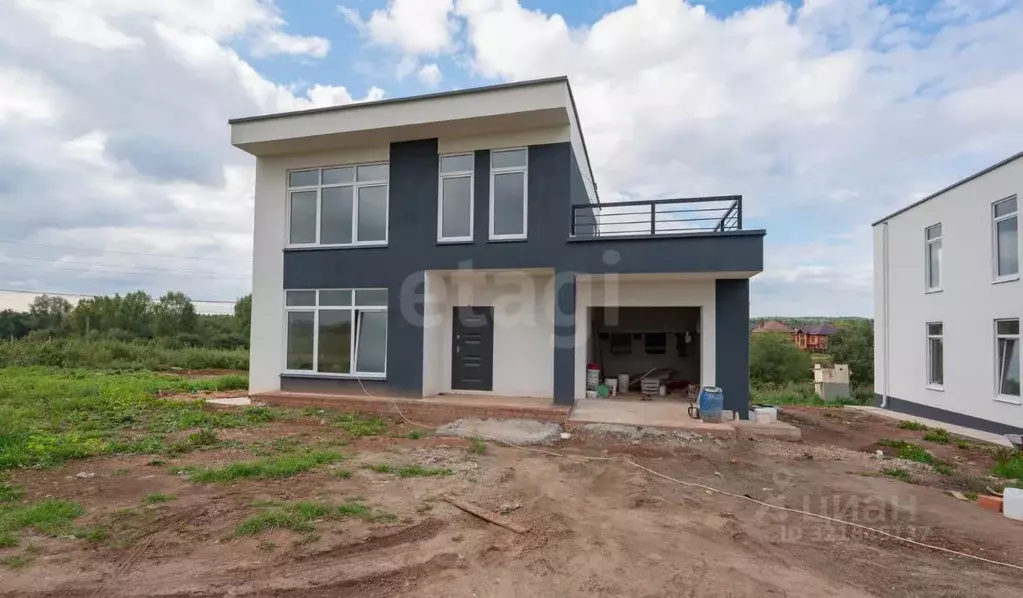 Дом в Пермский край, Пермский муниципальный округ, пос. Протасы, 16-й ... - Фото 2