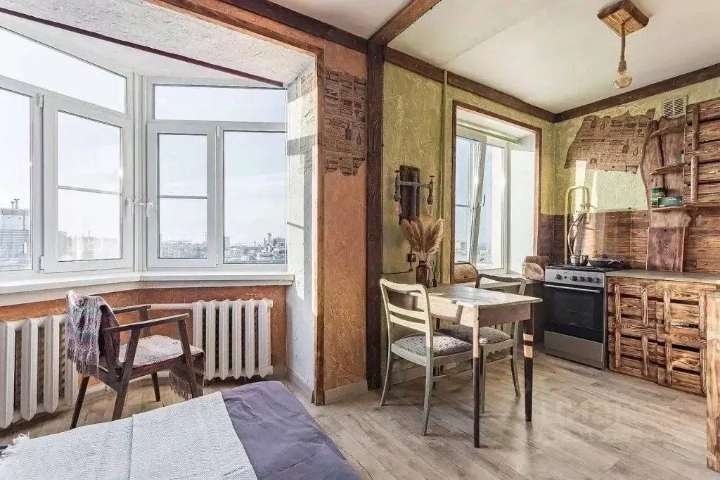 1-к кв. Нижегородская область, Нижний Новгород Большая Покровская ул., ... - Фото 2