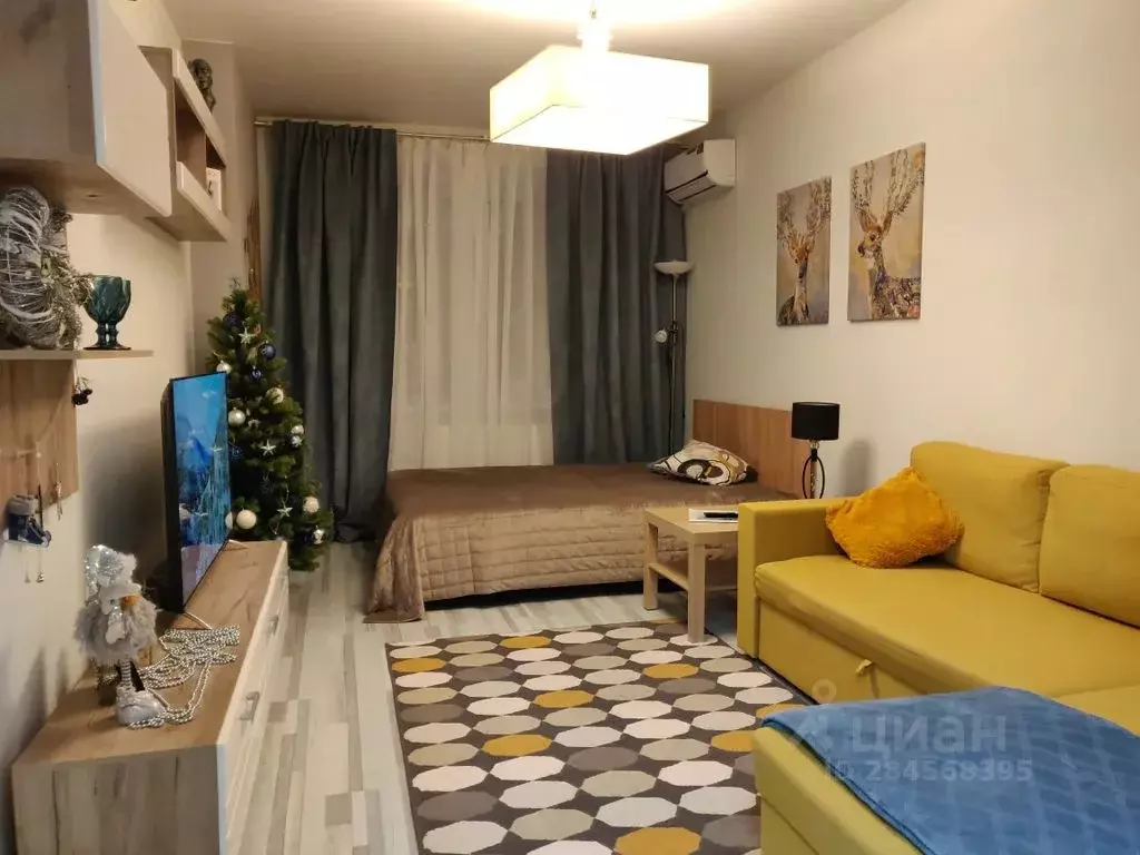 1-к кв. Башкортостан, Уфа ул. Гафури, 56 (40.0 м) - Фото 1