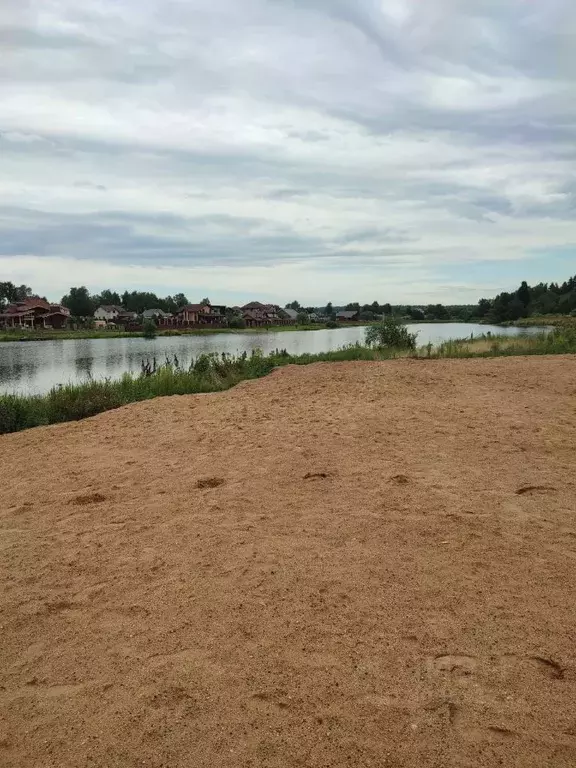 Участок в Московская область, Пушкинский городской округ, д. Алешино, ... - Фото 0