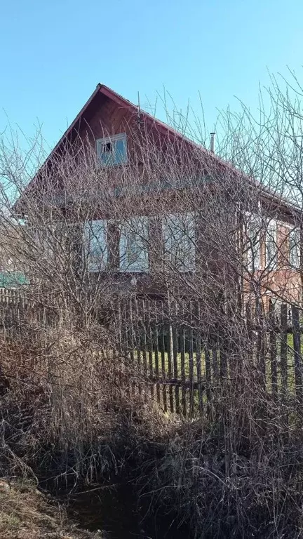 Дом в Новгородская область, Парфино пгт, пос. Мухино  (38 м) - Фото 1