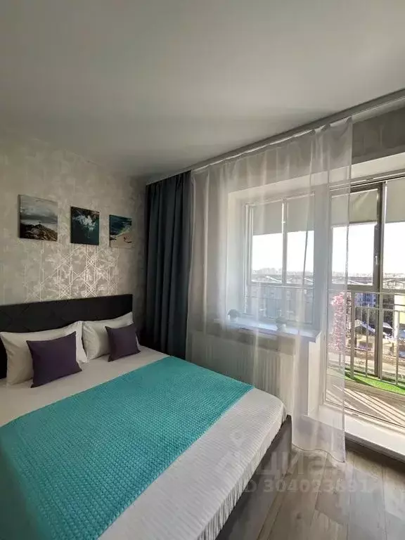 Студия Новосибирская область, Обь Октябрьская ул., 5 (28.0 м) - Фото 1