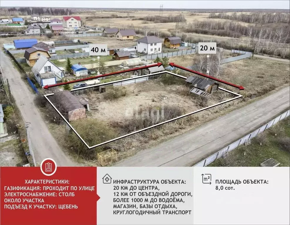 Участок в Тюменская область, Тюмень Лаванда садовое товарищество, ул. ... - Фото 1