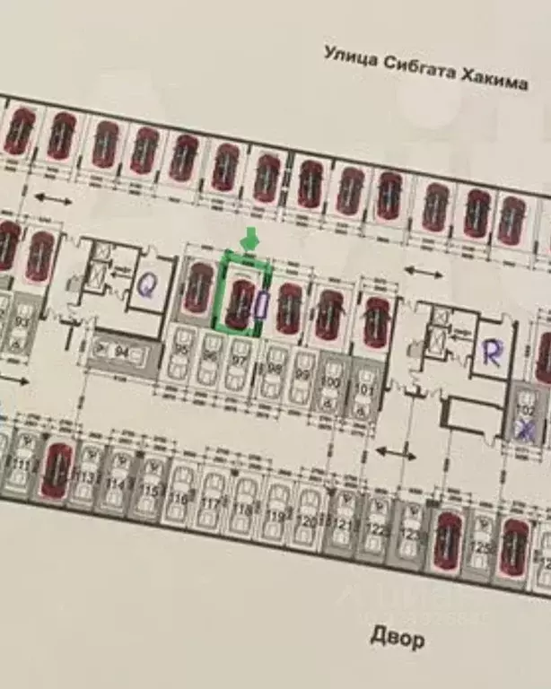 Гараж в Татарстан, Казань ул. Сибгата Хакима, 51 (20 м) - Фото 2