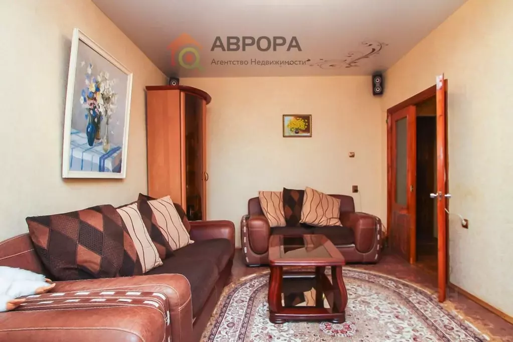 4-к кв. Ханты-Мансийский АО, Сургут ул. Энтузиастов, 6 (88.7 м) - Фото 2